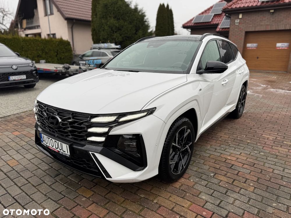 Hyundai Tucson 1.6 T-GDi 4WD N Line