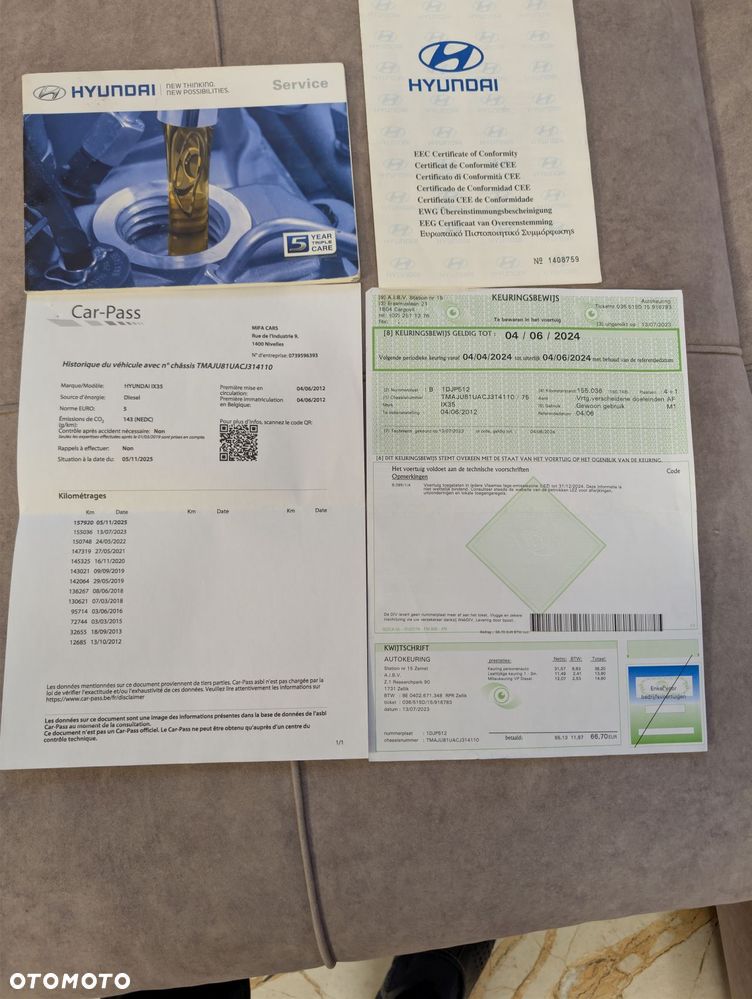 Hyundai ix35 1.7 CRDi 2WD blue Style - 27