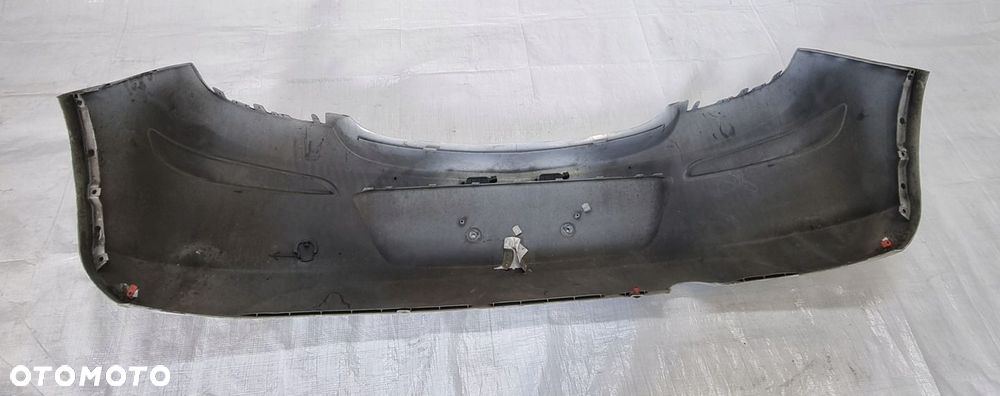 OPEL CORSA D 3D ZDERZAK TYŁ TYLNY Z474 13179893 - 4