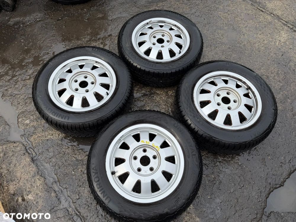 Felgi 15' koła Audi A4 B5 5x112 ET45 6Jx15H2 centr 57,1  4B0601025N  OE - 1