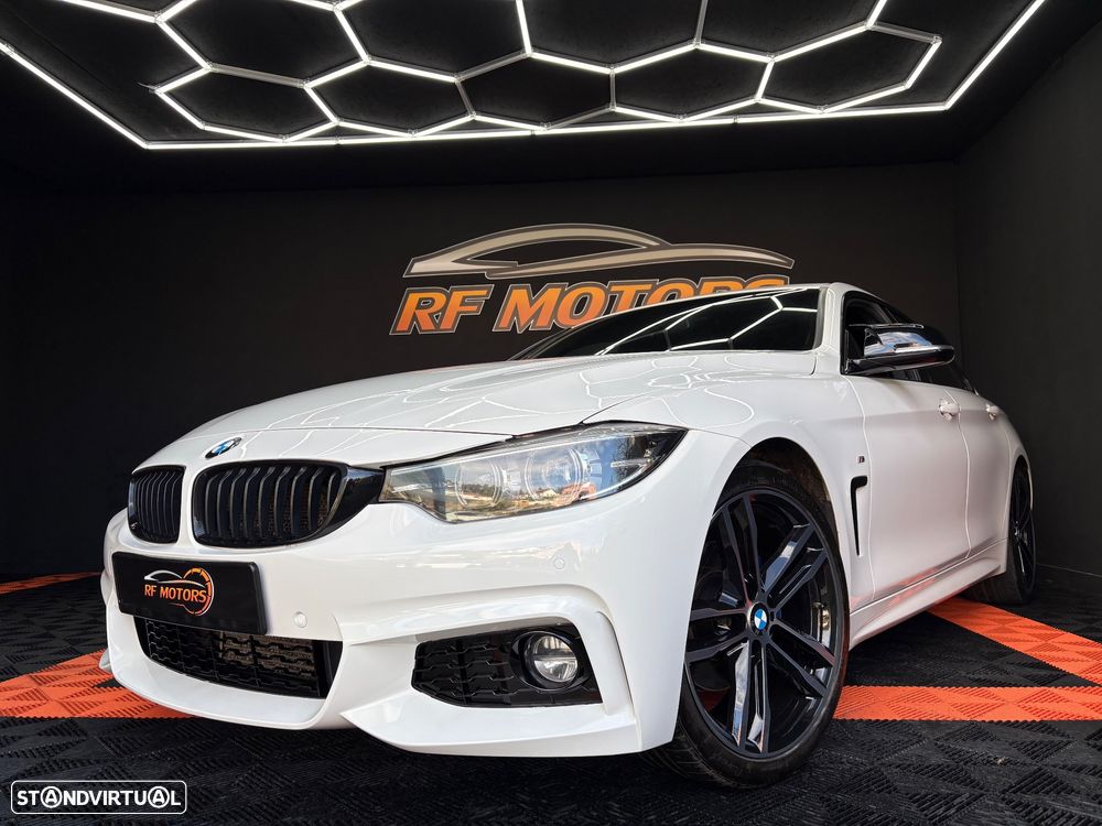 BMW 420 Gran Coupé d Pack M Auto - 18