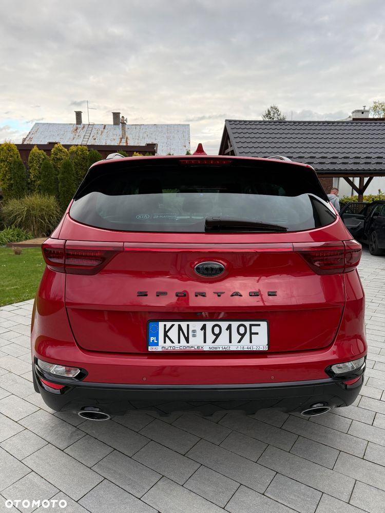 Kia Sportage 1.6 T-GDI Black Edition Plus 2WD DCT - 6