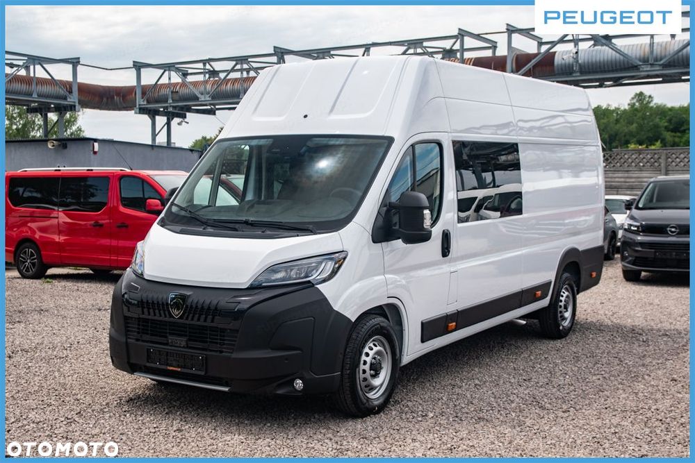 Peugeot Boxer Heavy L4H3 Zabudowa Brygadowa AT8 2.2 180KM - 5