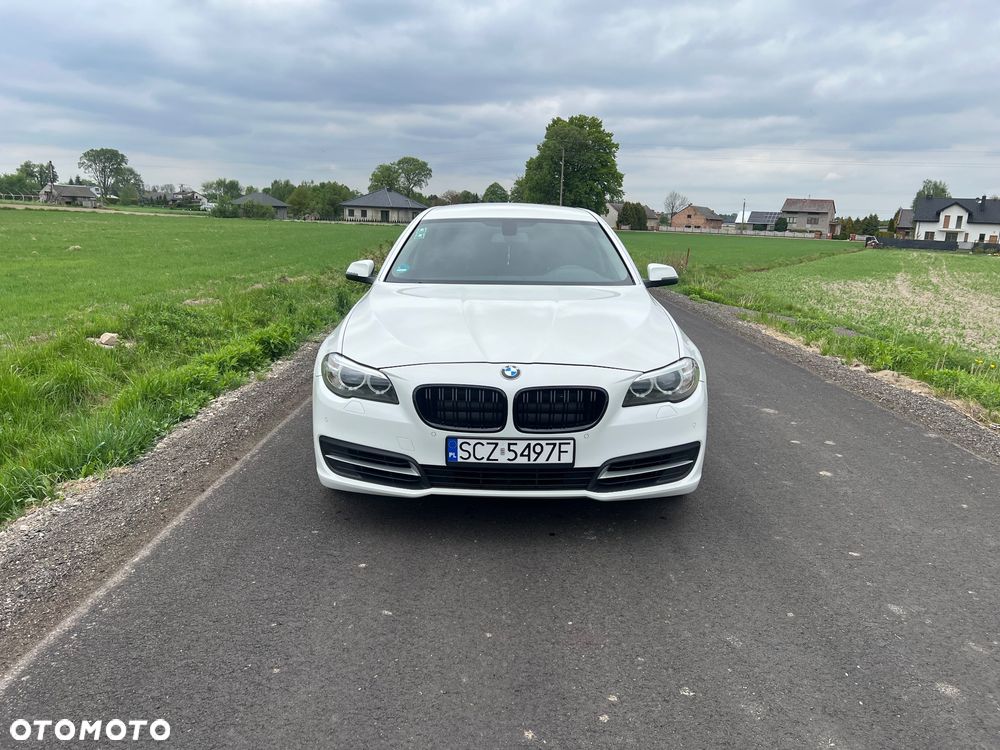BMW Seria 5 520d Luxury Line - 3
