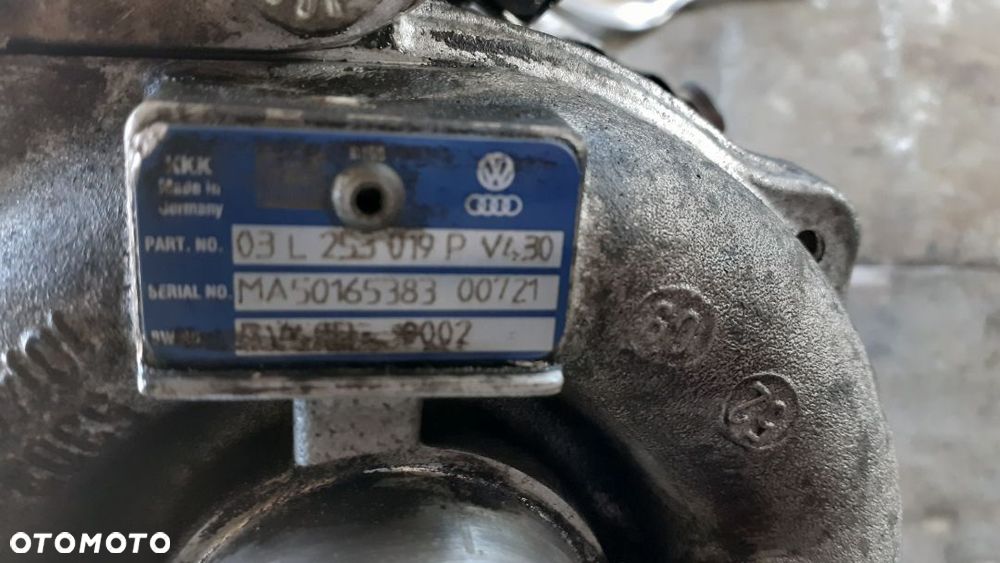 Turbosprężarki VW 2.0 TDI CFF CAY - 8