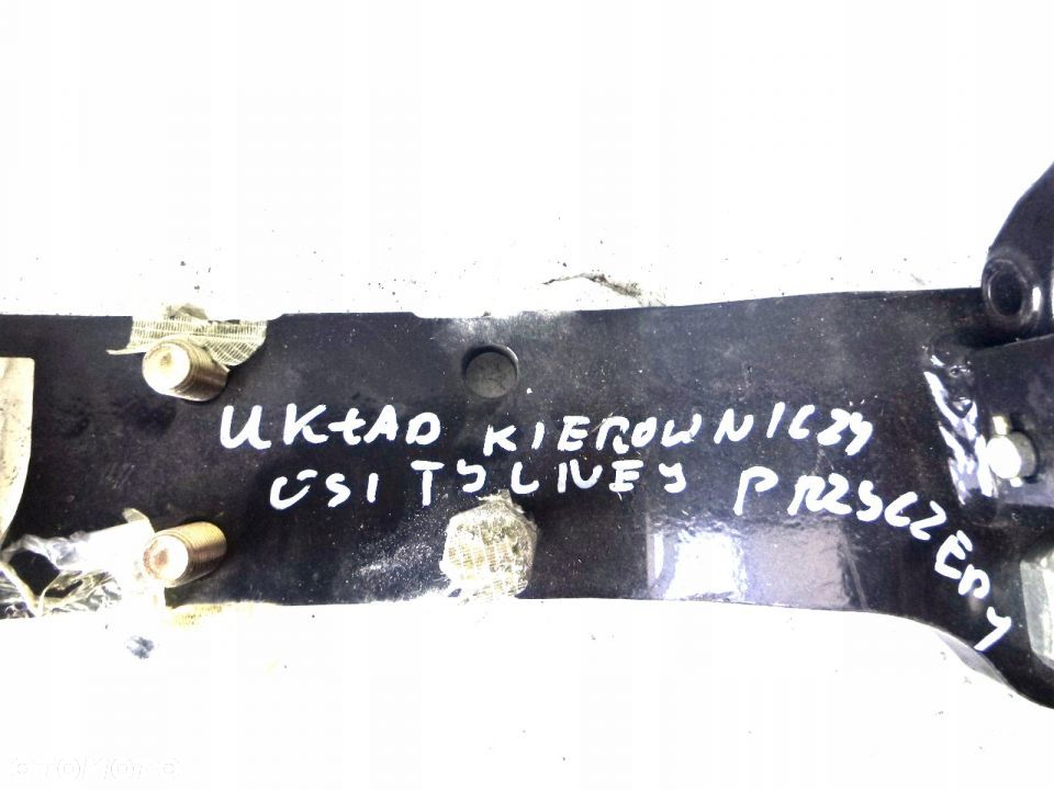 UKŁAD KIEROWICZY HAK TYLNEJ OSI SKRĘTNEJ PRZYCZEPY - 2