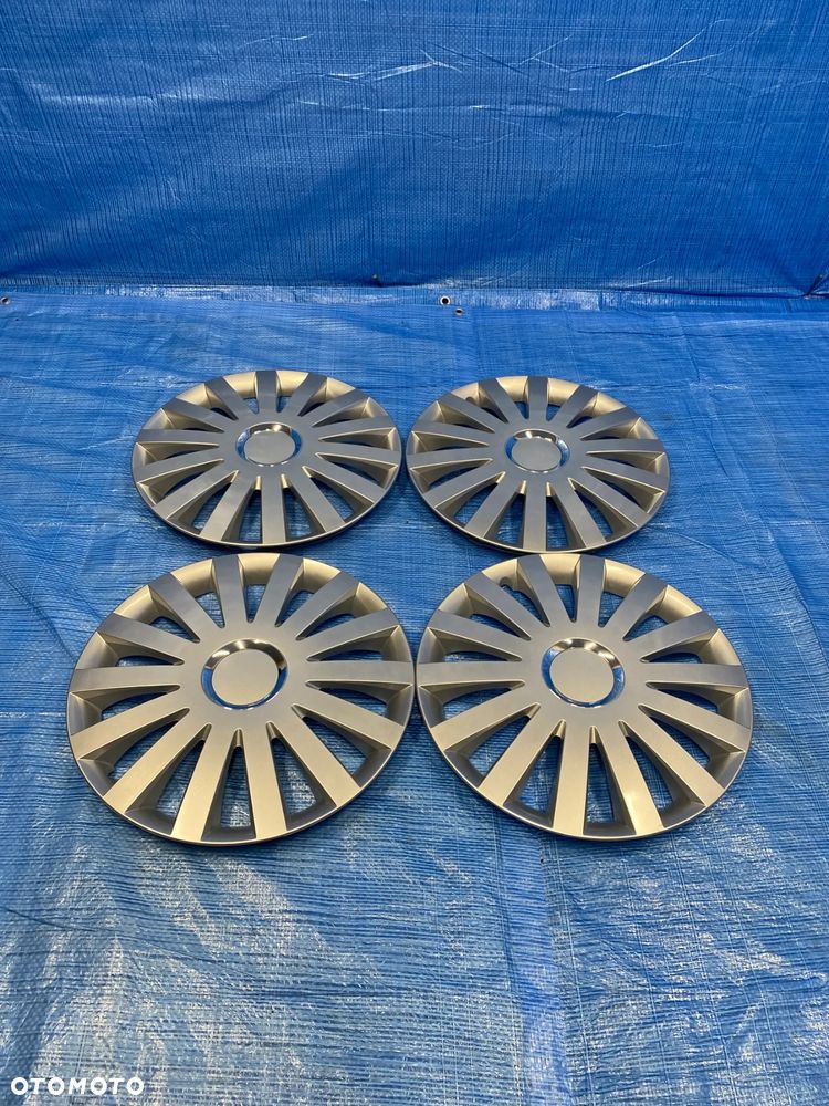 KOŁPAK SREBRNY KOŁPAKI  DEKLE NOWE KOMPLET 4SZT. 17" SREBRNE - 2