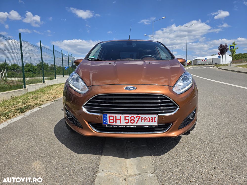Ford Fiesta 1.5 TDCi Titanium - 2