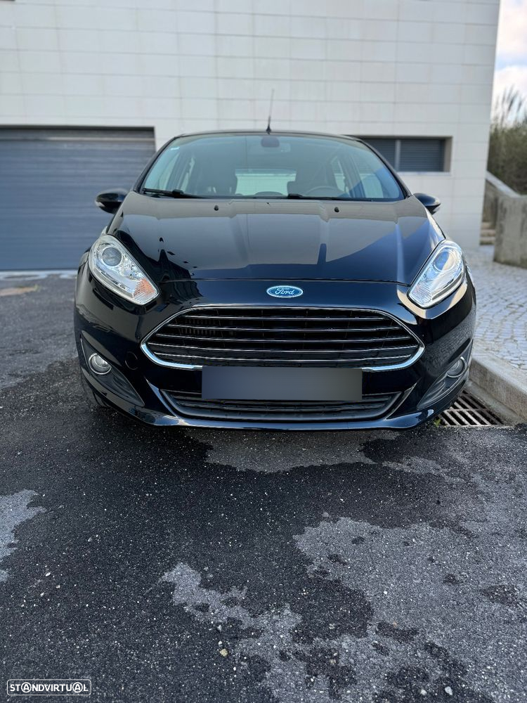 Ford Fiesta 1.6 TDCI Individual - 16