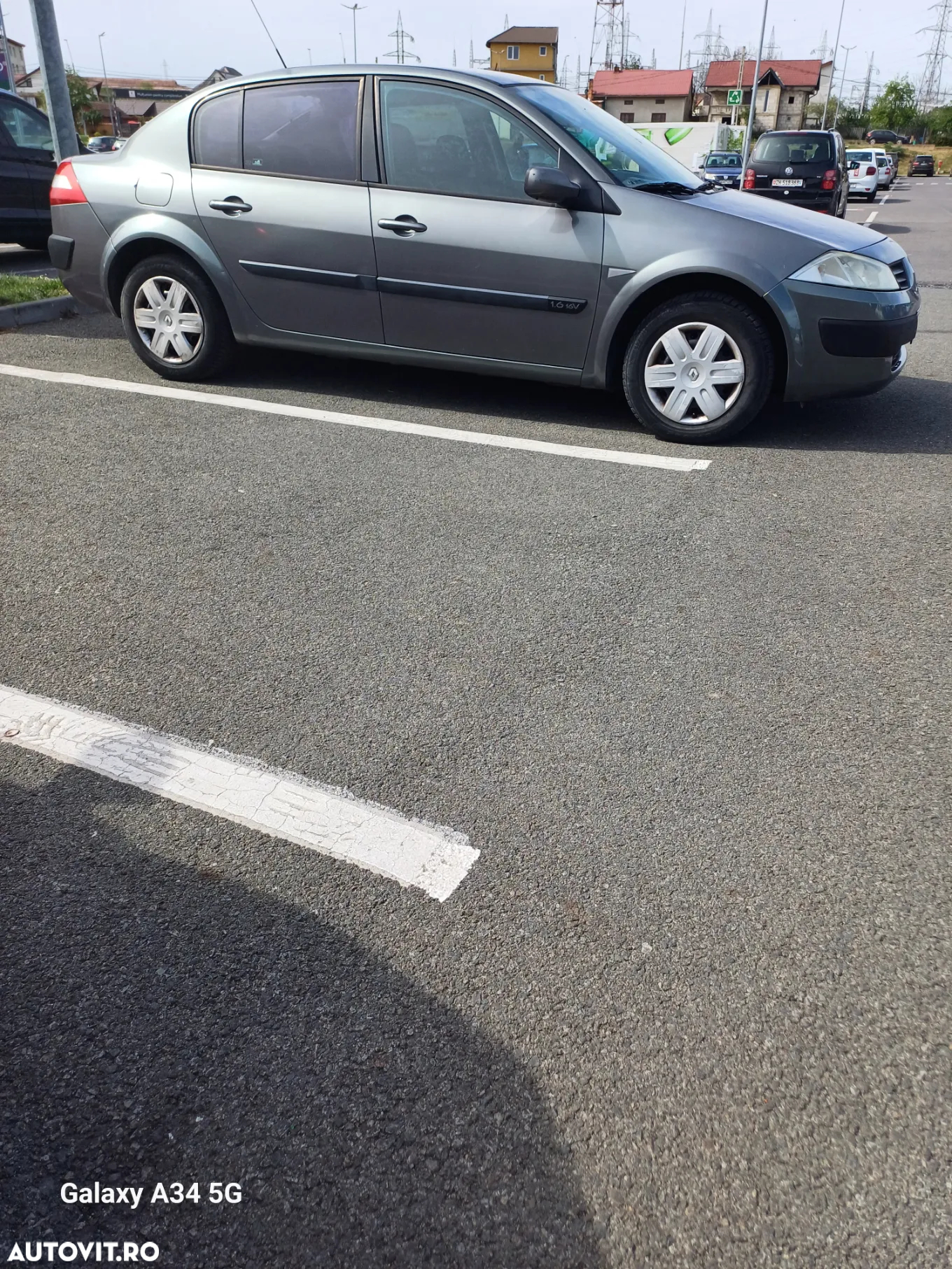 Renault Megane II Sedan 1.6 Influence - 14