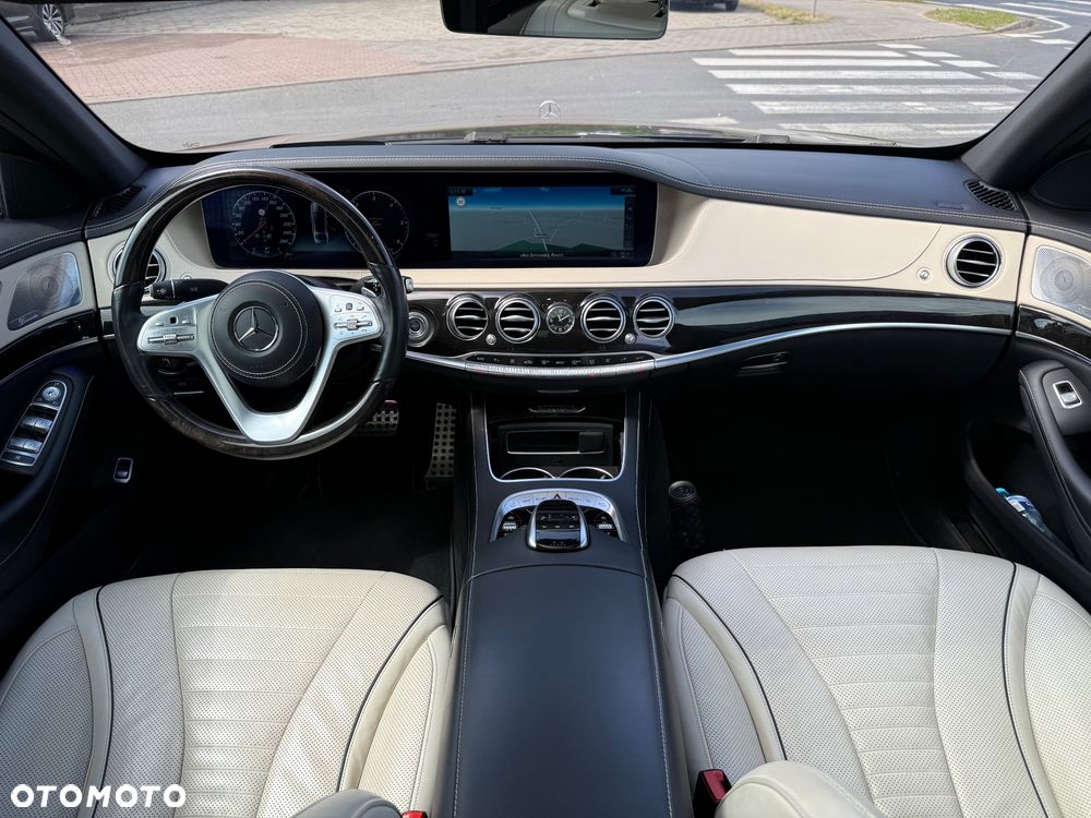 Mercedes-Benz Klasa S 400 d 4-Matic L 9G-TRONIC - 9