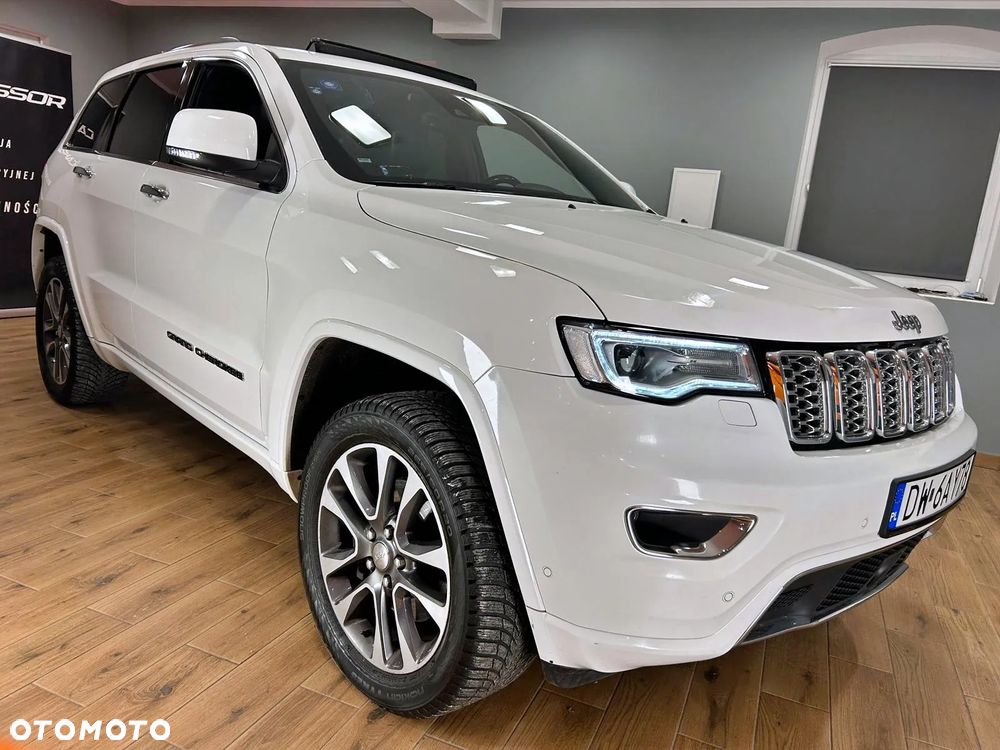 Jeep Grand Cherokee 3.0 CRD Overland Summit EU6 - 4