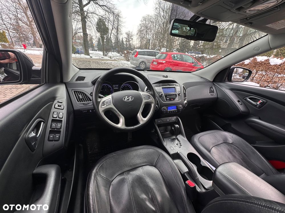 Hyundai ix35 2.0 CRDi 4WD Automatik Premium - 15