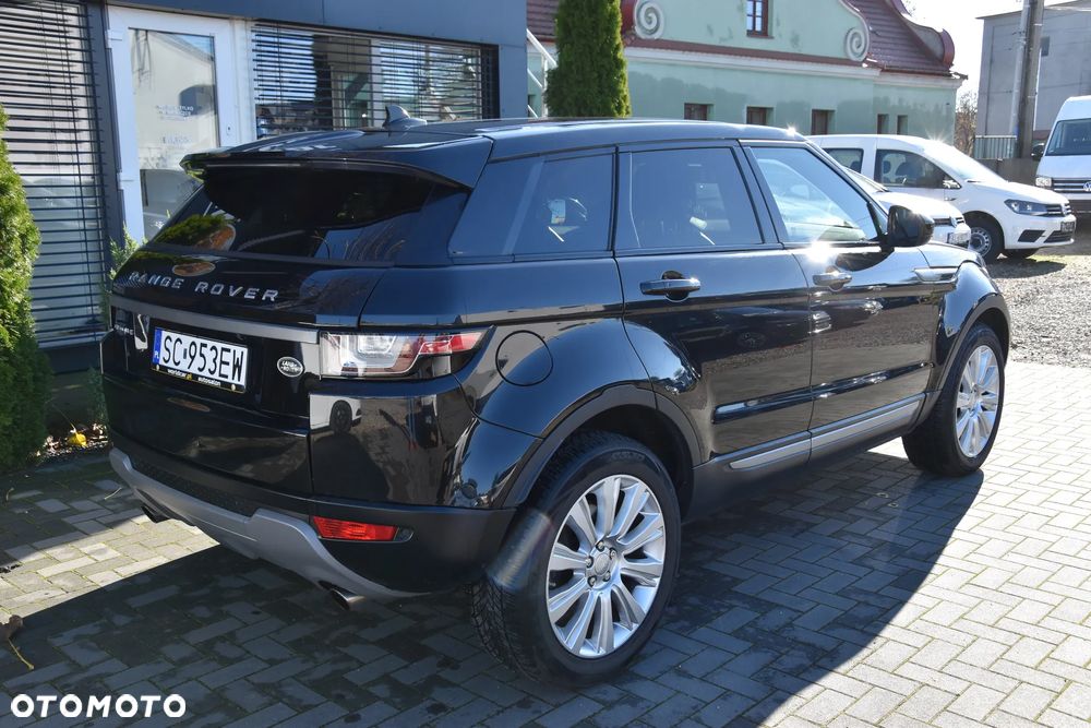 Land Rover Range Rover Evoque 2.0TD4 SE Dynamic - 9