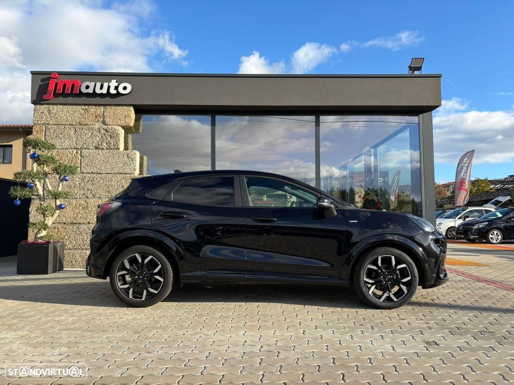 Ford Puma 1.0 EcoBoost MHEV ST-Line X Aut. - 5