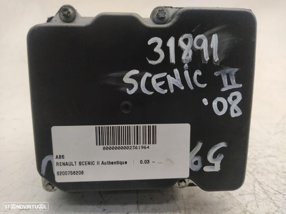 ABS RENAULT SCENIC II JM