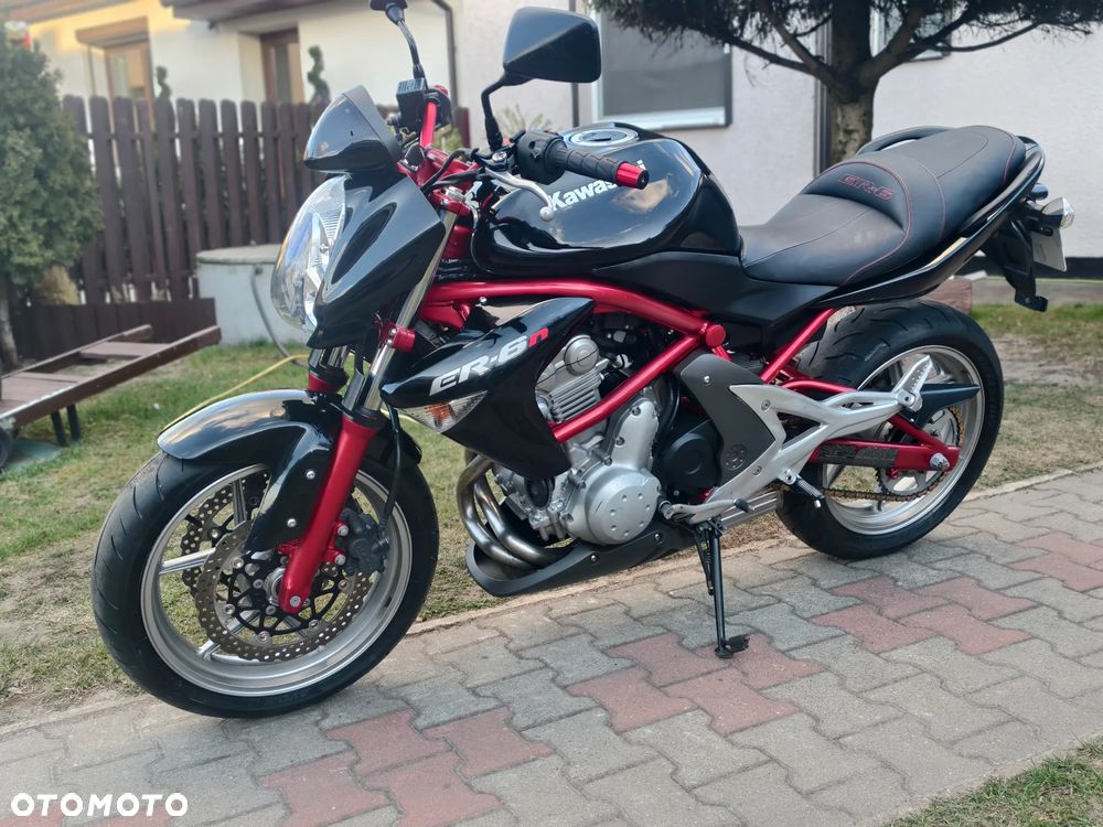 Kawasaki ER - 18