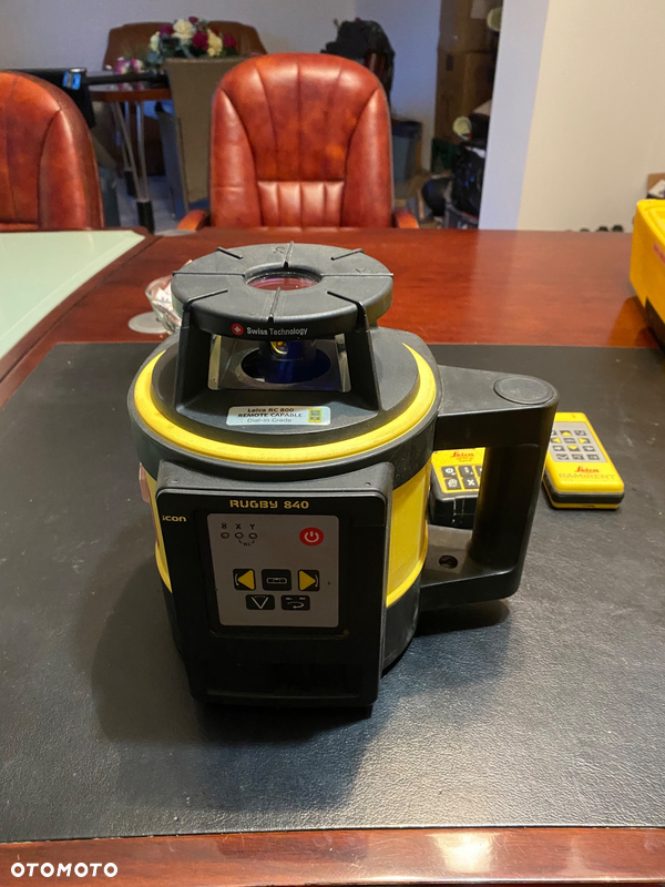Niwelator laserowy Leica Rugby 840