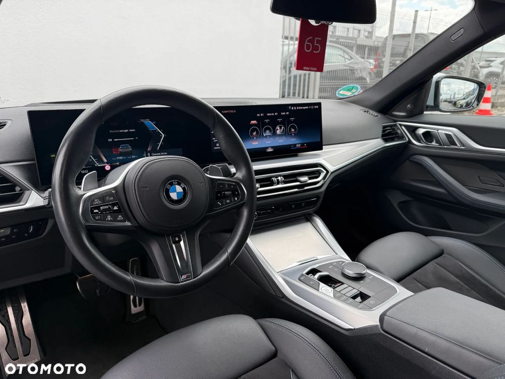 BMW Seria 4 420d xDrive M Sport - 26