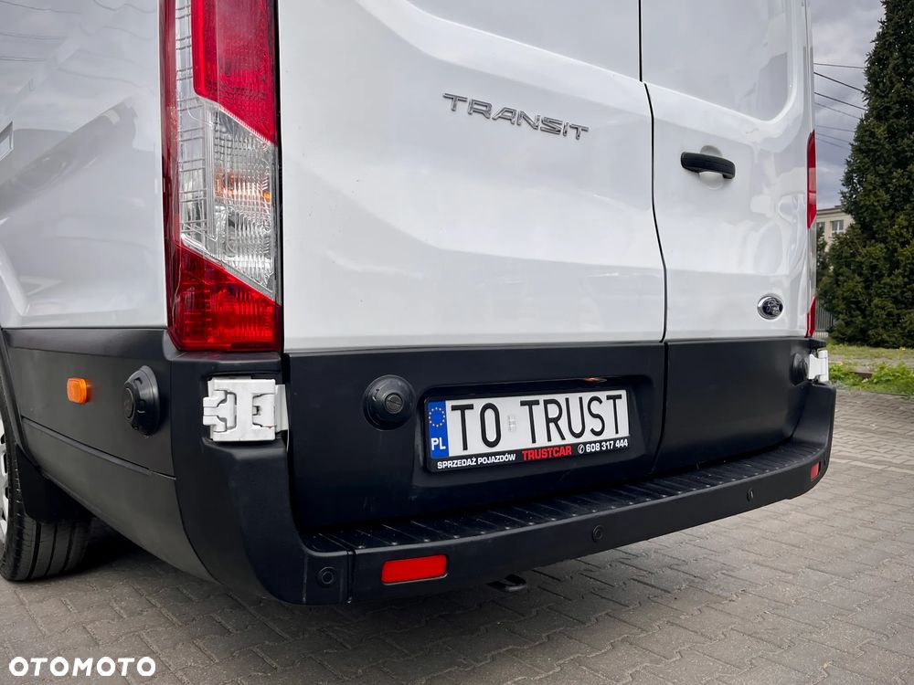 Ford TRANSIT L4H3 / 6 OSÓB / SALON POLSKA / BEZWYPADKOWY / 2.0 170KM / LEASING / KREDYT - 7