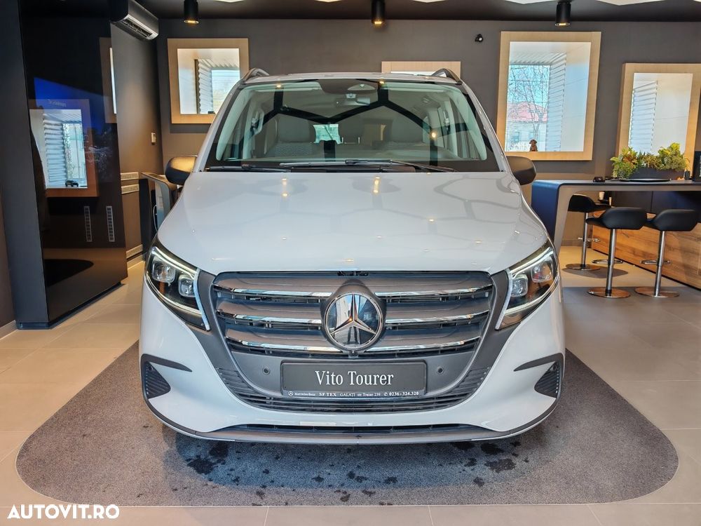 Mercedes-Benz Vito Extra-Lung 119 CDI 190CP RWD 9AT Select - 3
