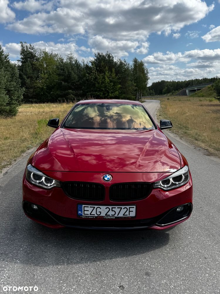 BMW Seria 4 435i Sport Line - 10