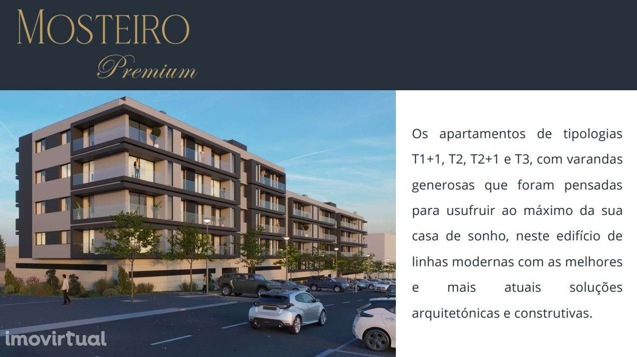 T2+1 Novo no Empreendimento Mosteiro Premium em Moreira da Maia! - Grande imagem: 5/10