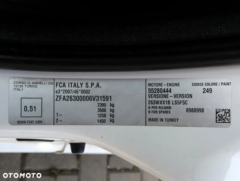 Fiat Doblo Kombi Maxi 1.6 MJ Dynamic - 32