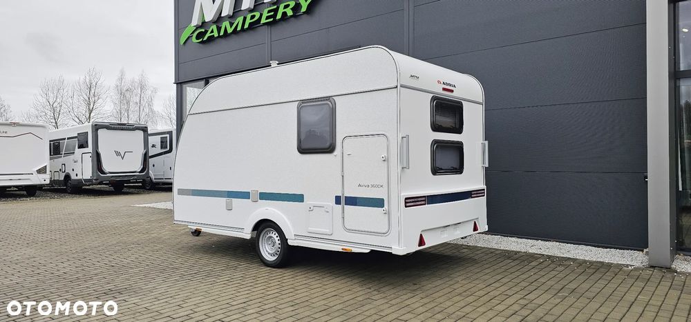 Adria AVIVA 360DK DMC 1000KG PRAWO JAZDY KAT.B   4 OSOBOWA - 7