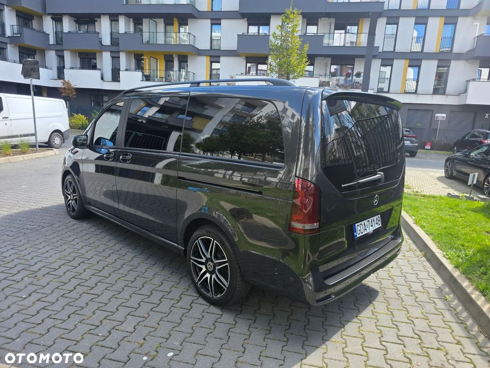 Mercedes-Benz Klasa V 300 d 4-Matic Avantgarde 9G-Tronic (d³ugi) - 5