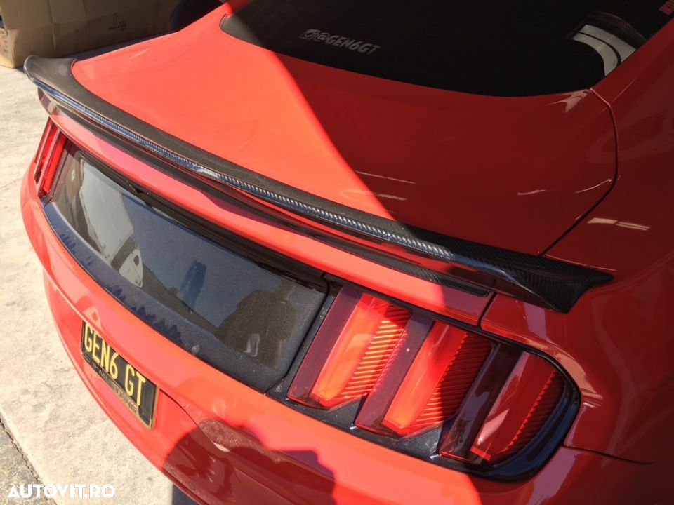 Eleron portbagaj pentru Ford Mustang MT6 15-20 ⭐️⭐️⭐️⭐️⭐️ - 2