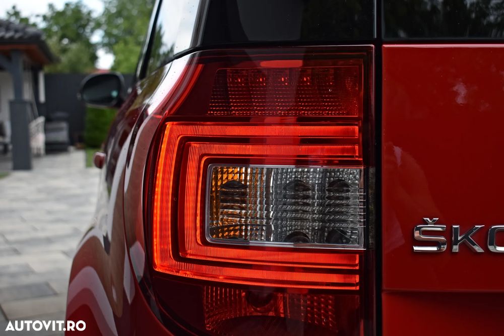 Skoda Yeti 1.2 TSI DSG Monte Carlo - 20