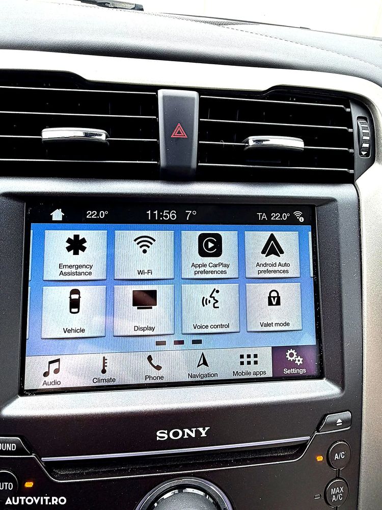 Ford Mondeo 2.0 CVT VIGNALE - 16