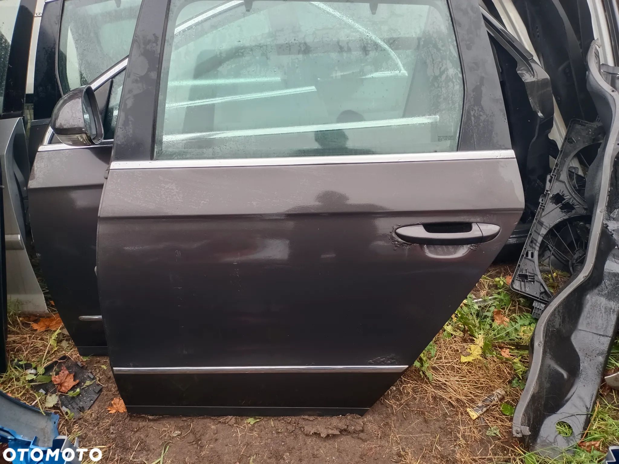 VW Passat B6 drzwi lewe tył tylne kombi - 1