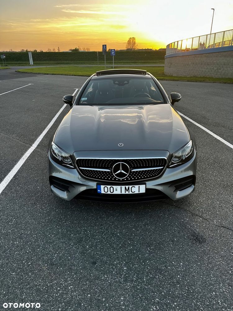 Mercedes-Benz Klasa E 220 d 4-Matic 9G-TRONIC - 3