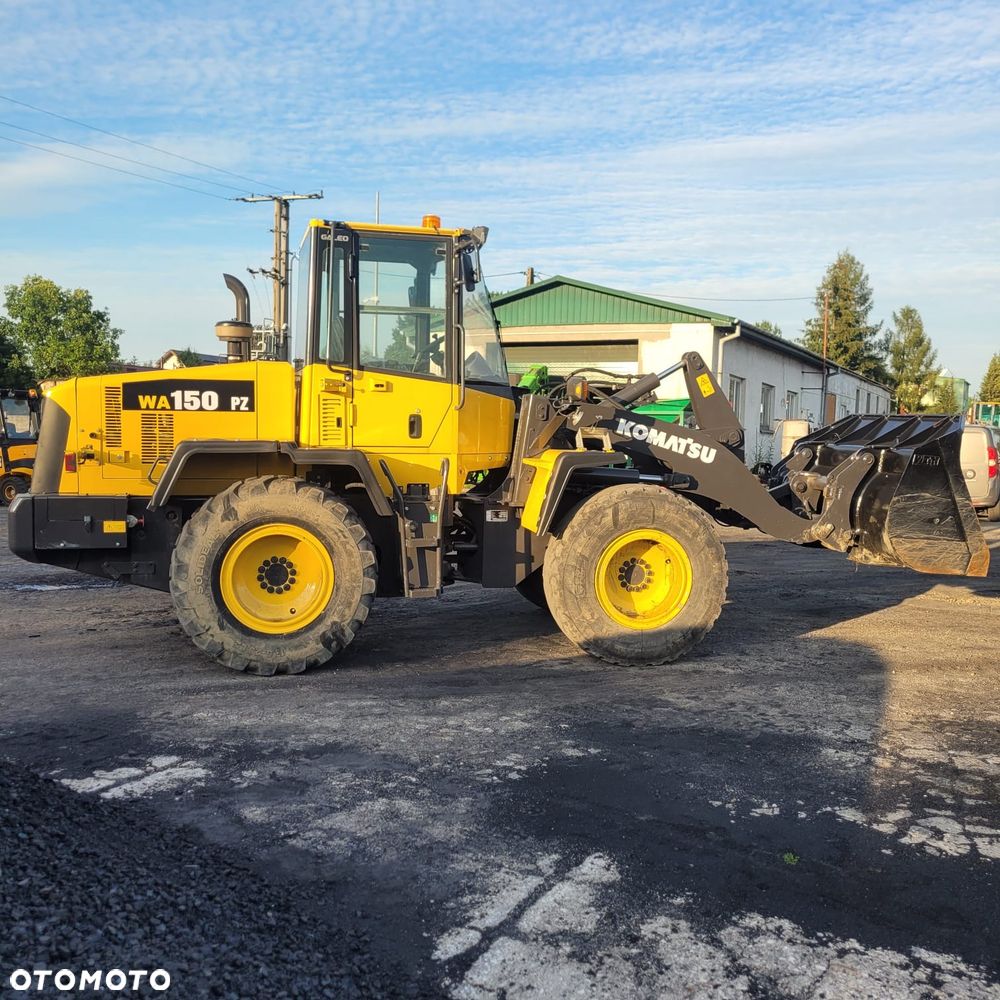 Komatsu WA150PZ - 1