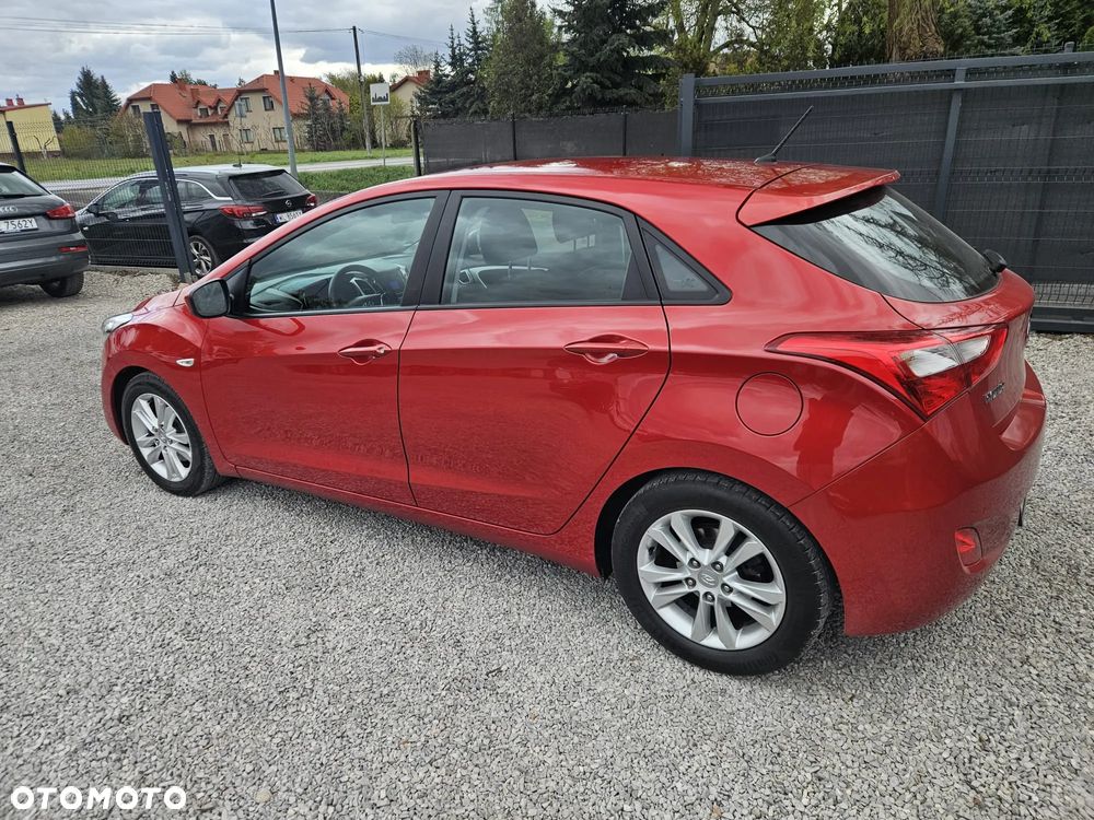 Hyundai i30 blue 1.4 Classic - 7