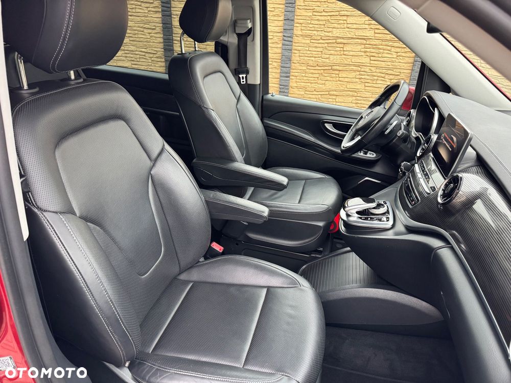 Mercedes-Benz Klasa V 300 d 4-Matic Avantgarde 9G-Tronic (d³ugi) - 20