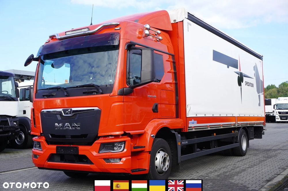 MAN TGM 15.290 / Firanka 17 EPAL / 2022 / kab. sypialna - 1