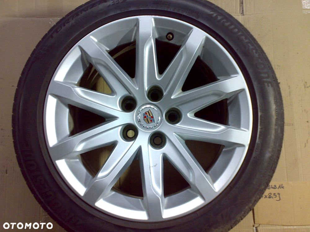cadillac cts 2014 - 2019 koło orginał felga aluminiowa 17'' 3szt. - 2