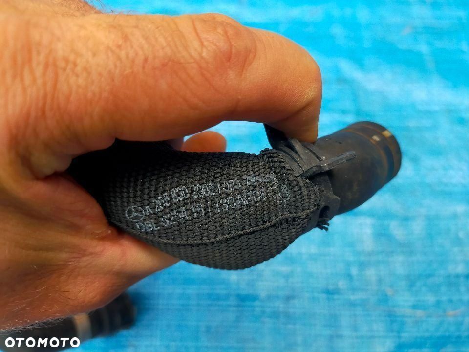 MERCEDES W205 PRZEWÓD WĄŻ WODY PŁYNU CHŁODNICY A2058302002 - 4