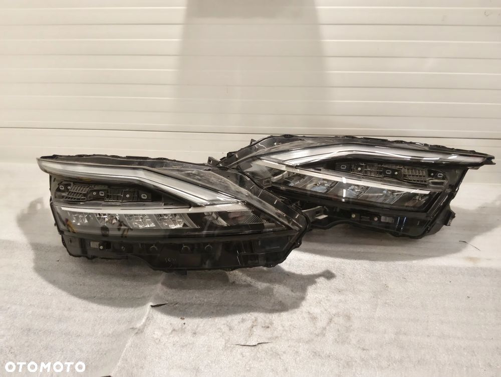 Nissan Qashqai J12 FULL LED KOMPLET LAMP PRZÓD ŻÓŁTA NAKLEJKA 100-8D02J - 1