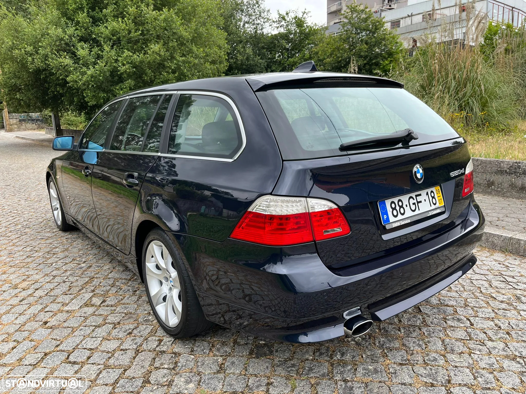 BMW 520 - 8