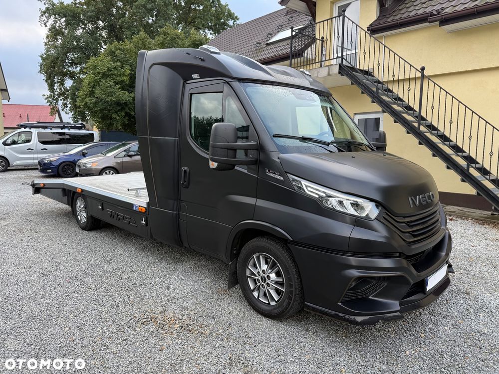 Iveco Daily 3.0 180KM Hi-Matic Laweta NPS Full opcja - 2