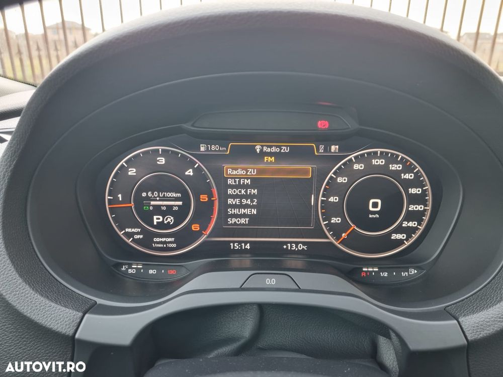 Audi A3 2.0 TDI S tronic S line Sportpaket - 7