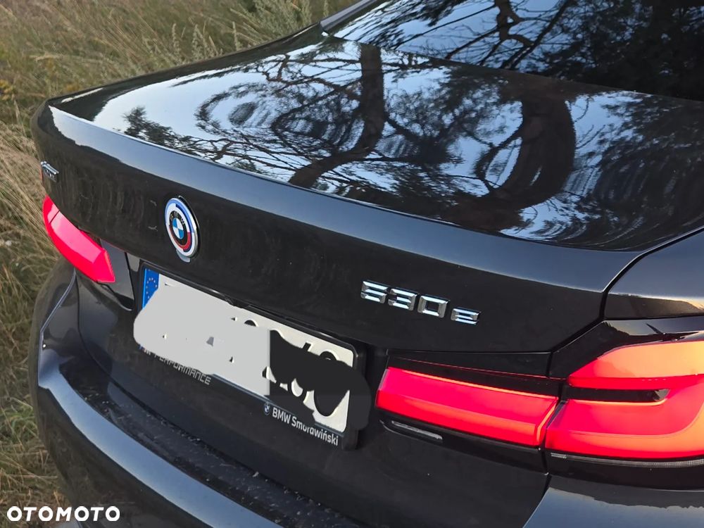 BMW Seria 5 530e M Sport sport - 7