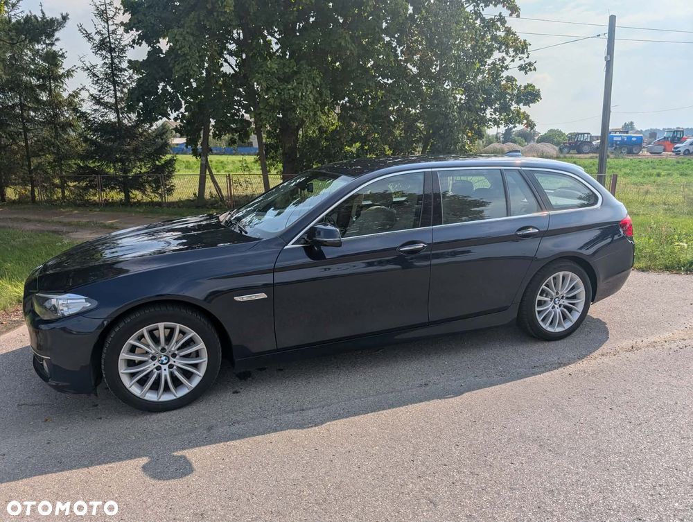 BMW Seria 5 520d xDrive Luxury Line - 2