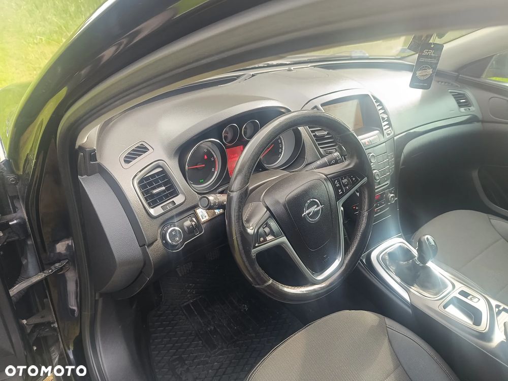 Opel Insignia 2.0 CDTI Cosmo ecoFLEX S&S - 11