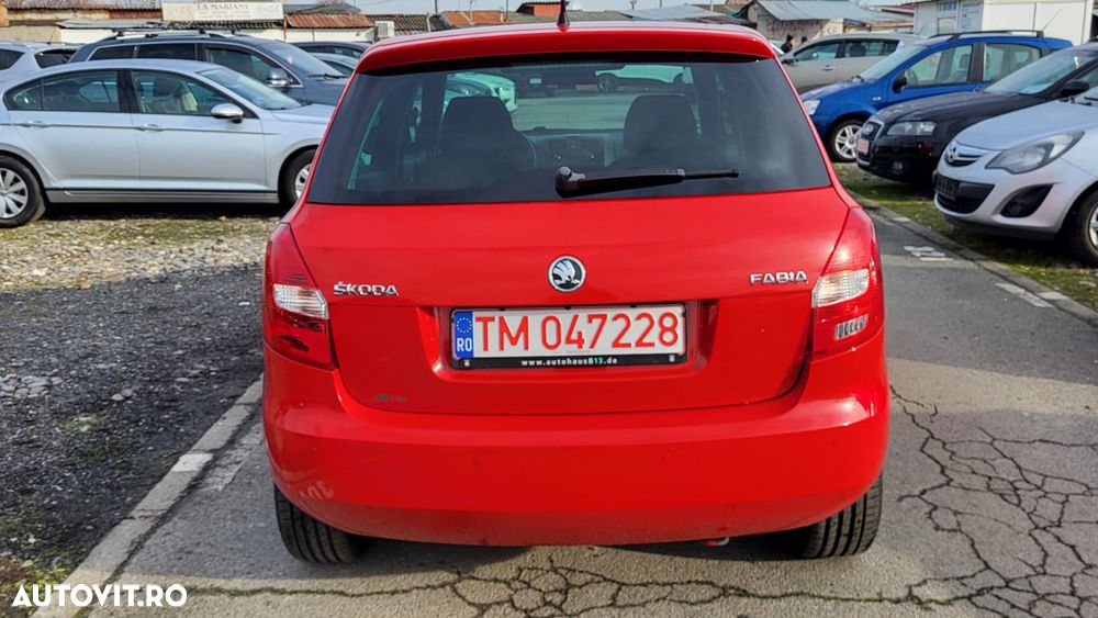 Skoda Fabia - 13