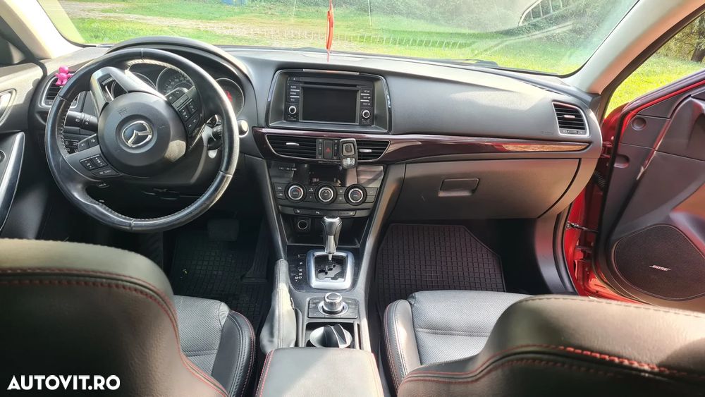 Mazda 6 Kombi SKYACTIV-D 175 Drive i-ELOOP AWD Sports-Line - 8